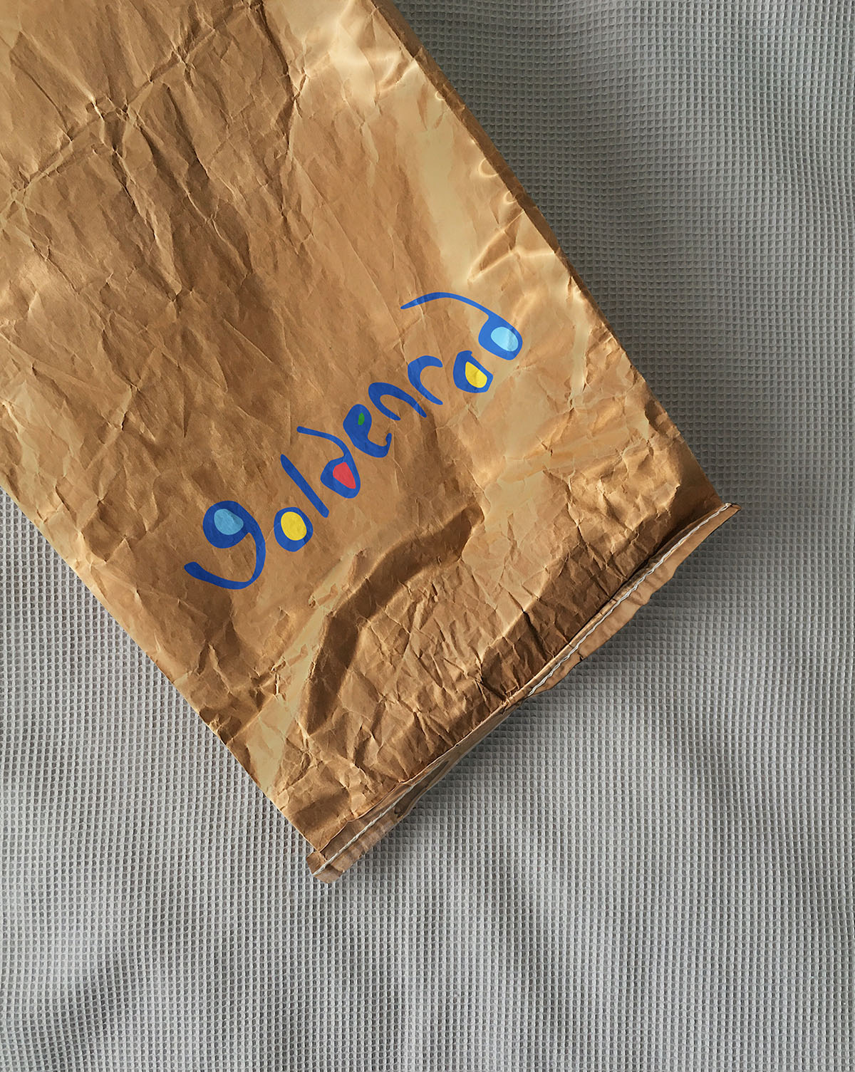 goldenrod bag