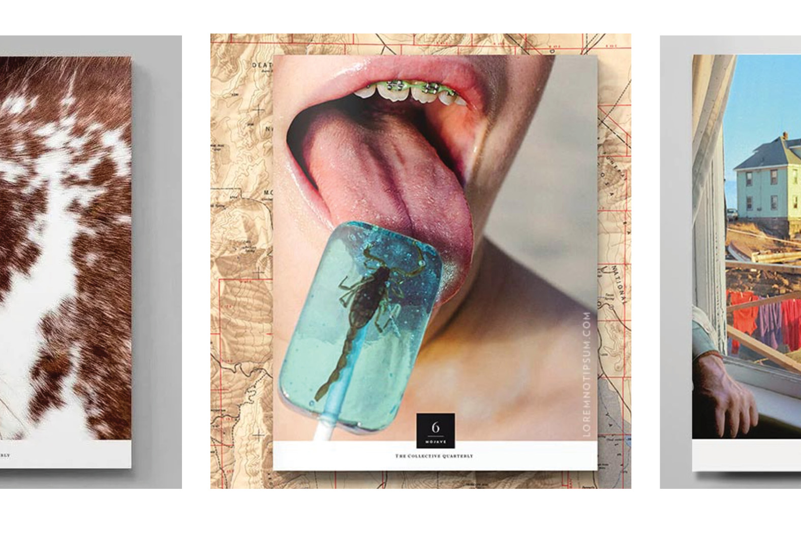 Collective Quarterly magazines