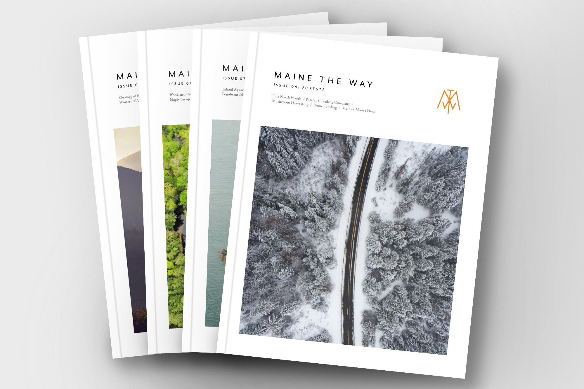 Maine the Way guidebooks