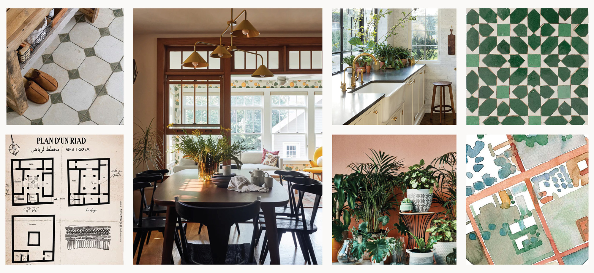 Moodboard for RIAD Studio