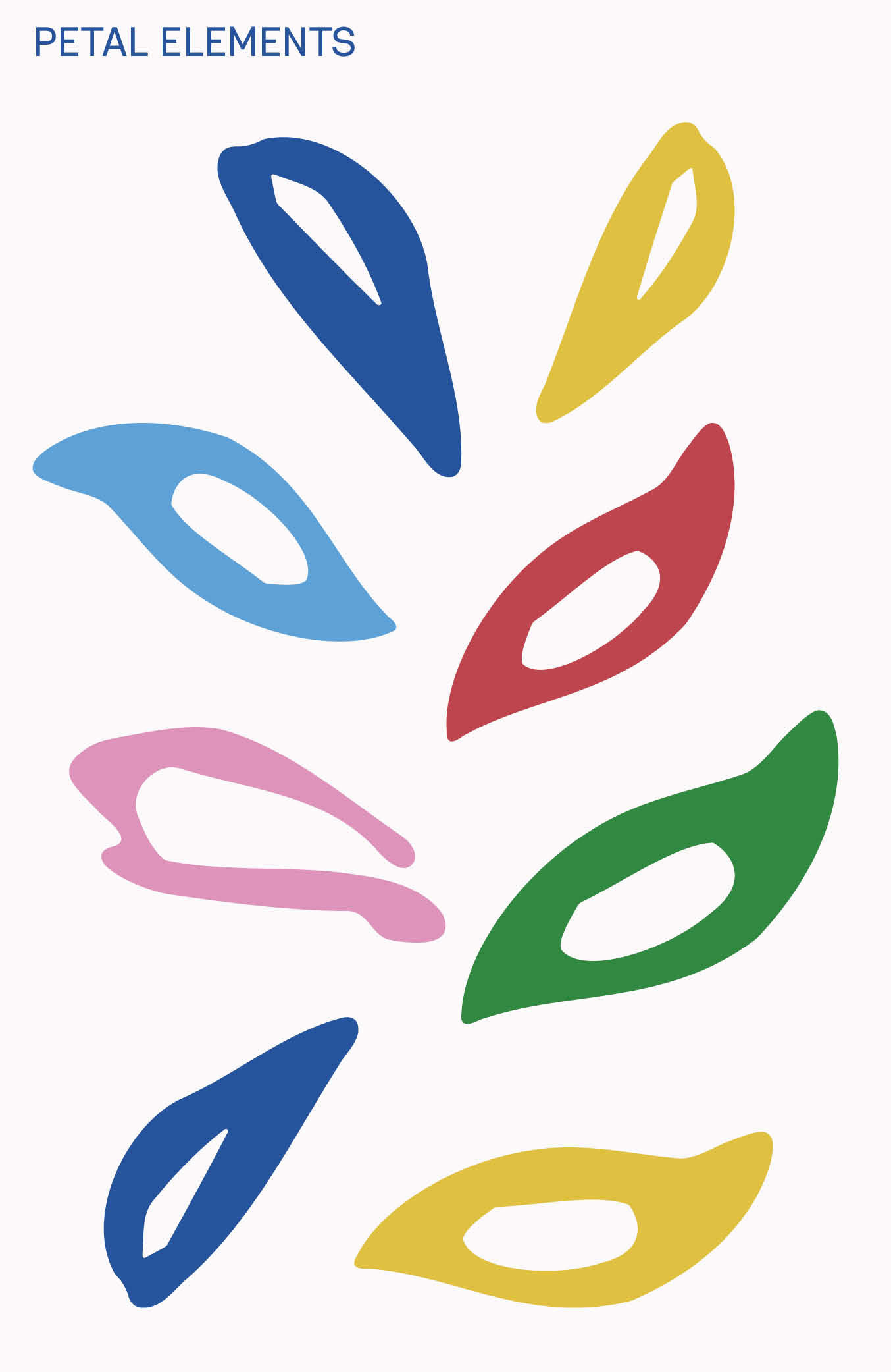 flower petal graphics