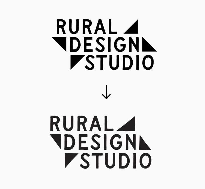 RDS logo refinements