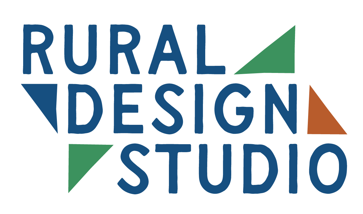 3-color Rural Design Studio logo