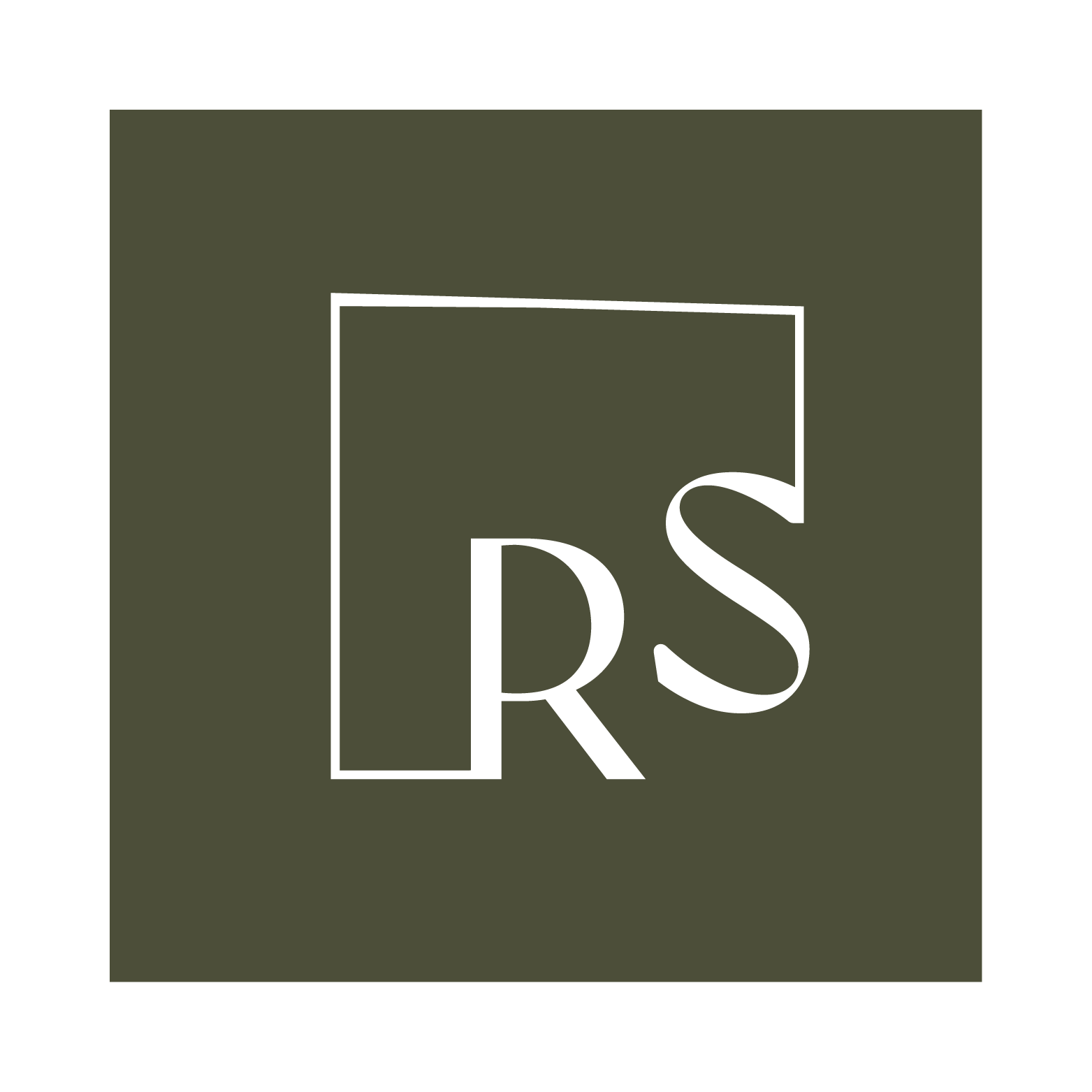 Initials only favicon