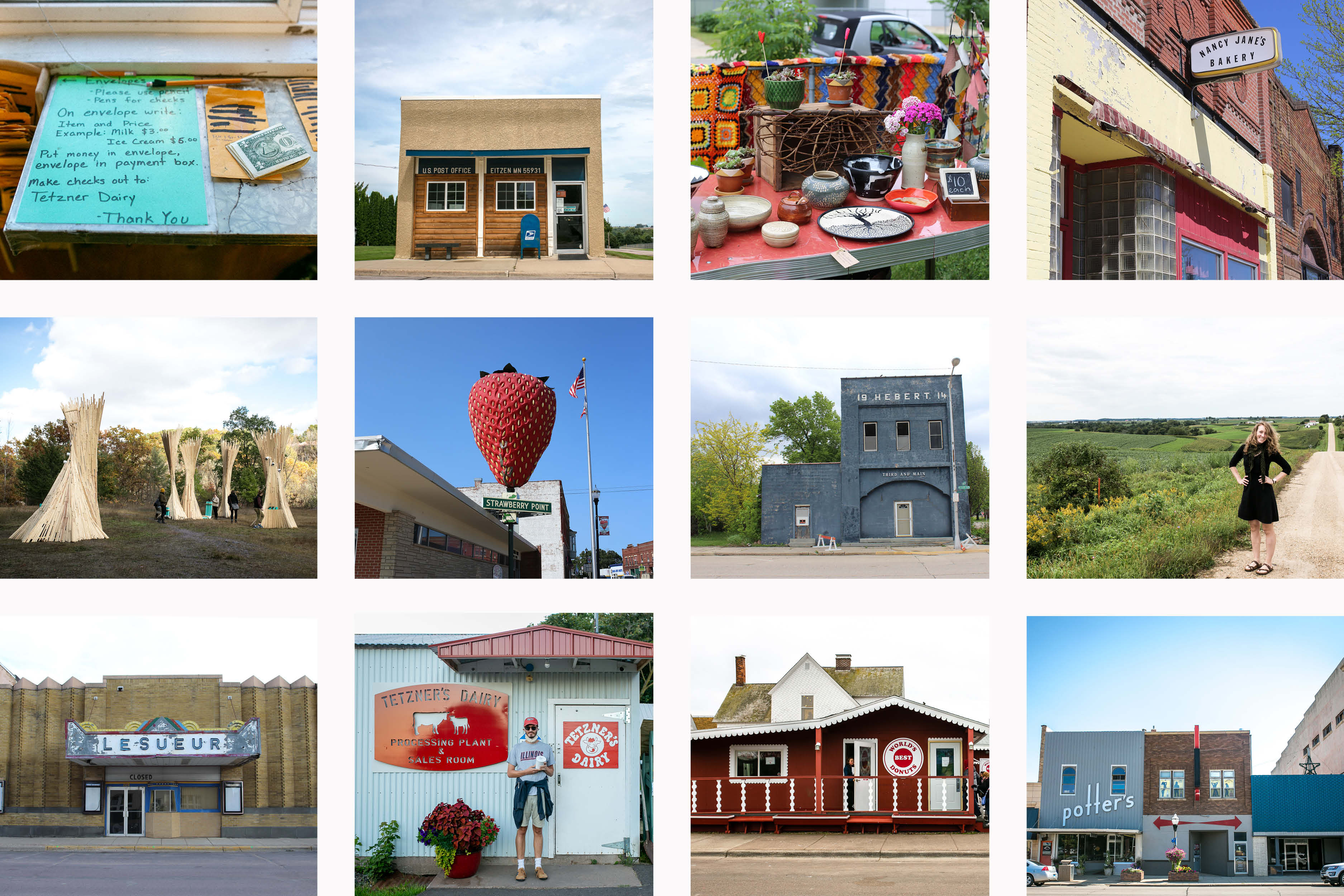 12 images of rural design and places