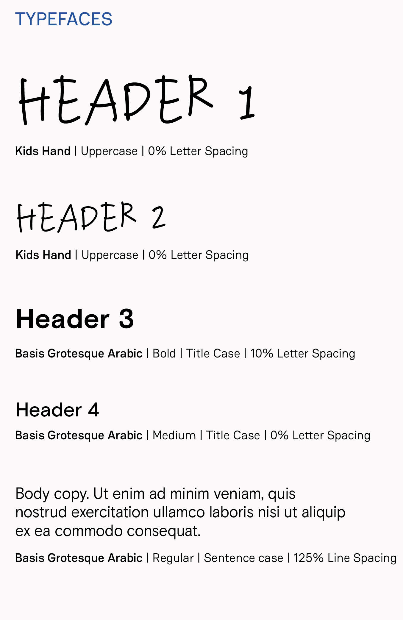branded typefaces