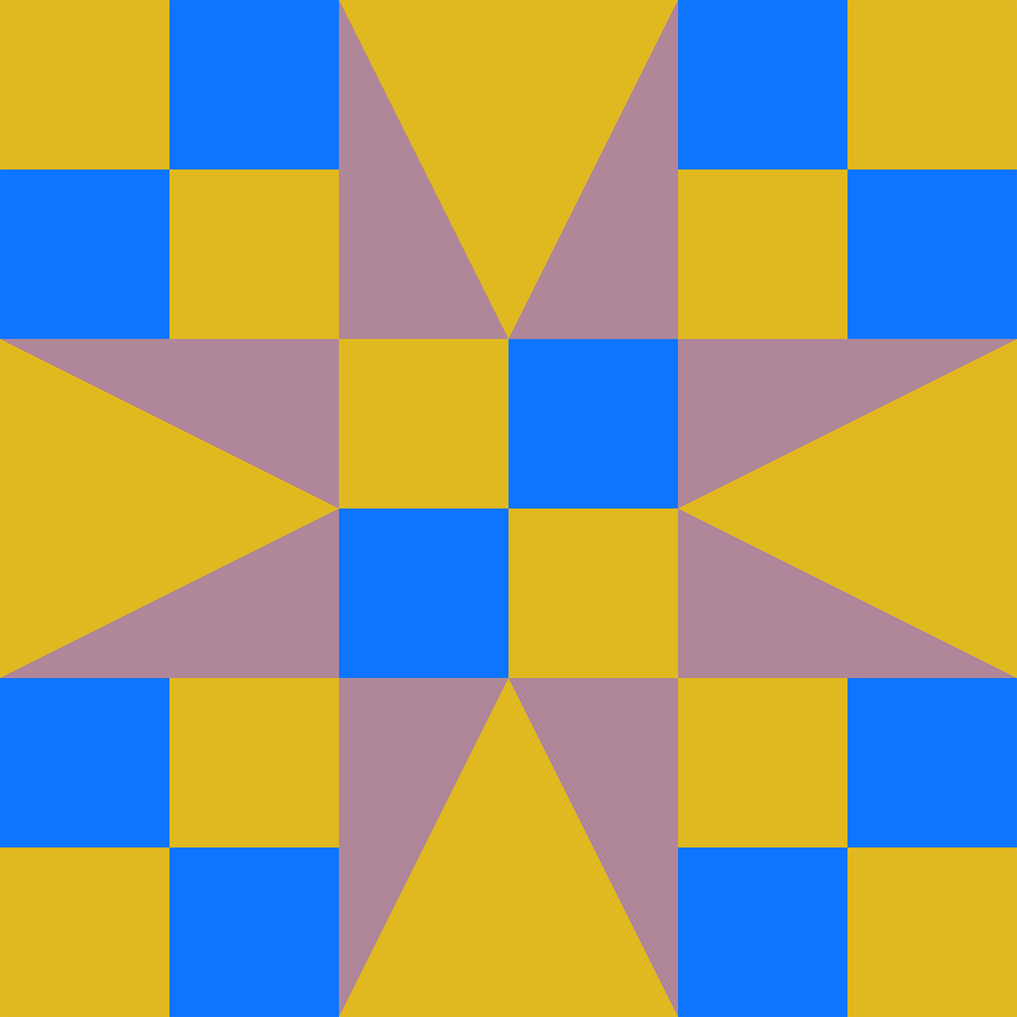 54-40 or fight quilt block, digitally rendered